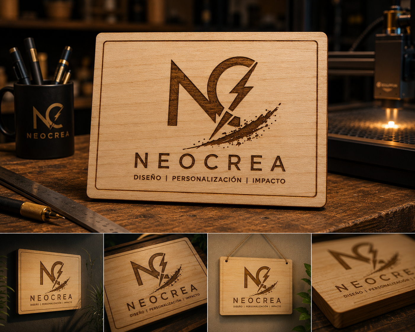 Grabado láser NeoCrea