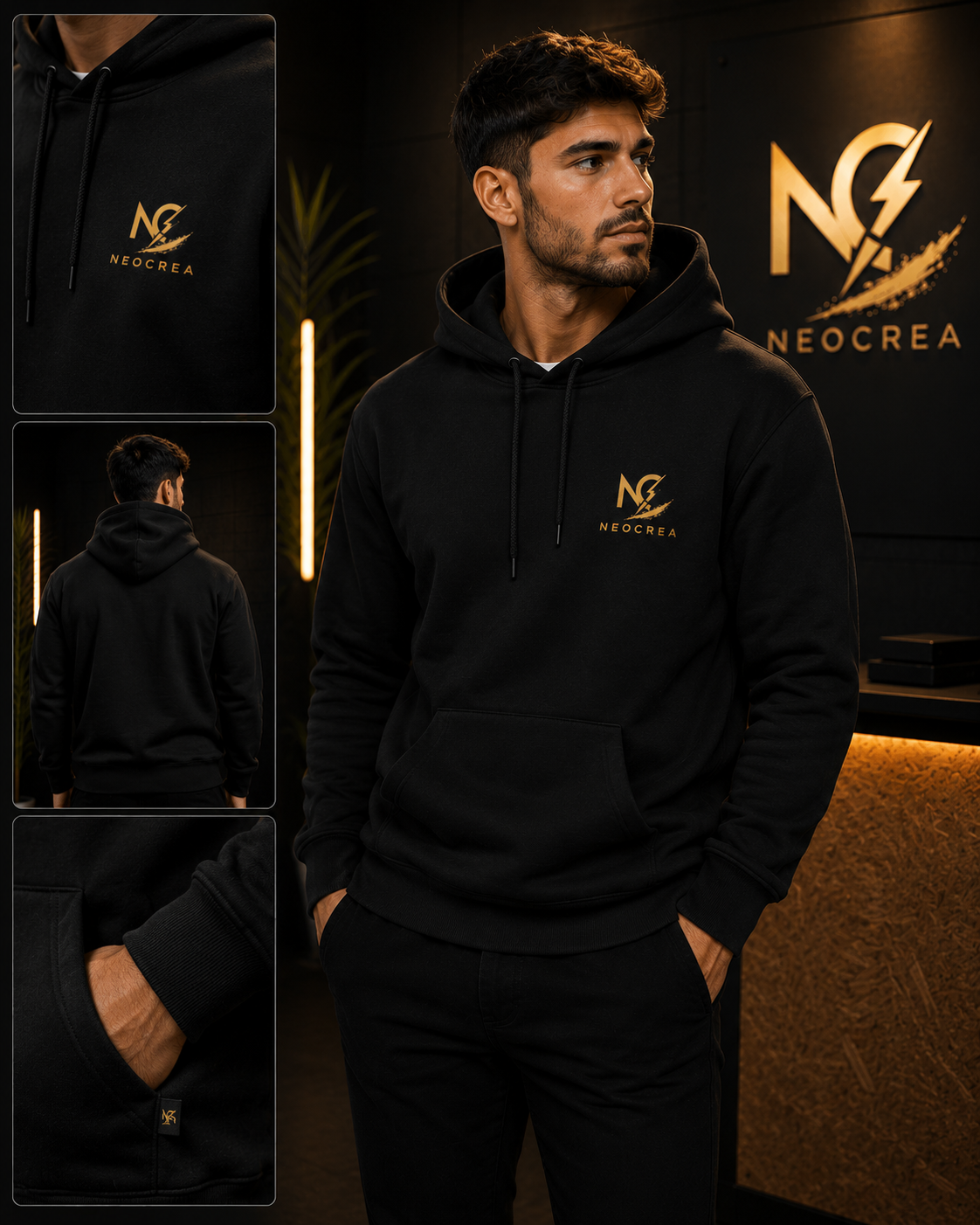 Sudadera NeoCrea